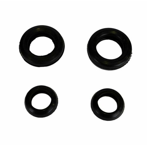 Комплект прокладок сальников уплотнительных на вторичный теплообменник прокладки на радиатор ГВС для газового котла Bosch Бош GAZ 6000 Buderus Logamax U 072 600₽