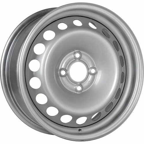 Диск Trebl 6355T 5,5x14 4x108 ET37,5 DIA63,3 Silver