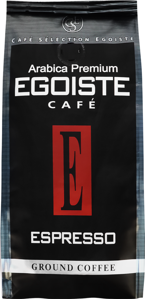 Кофе молотый EGOISTE Espresso, 250г