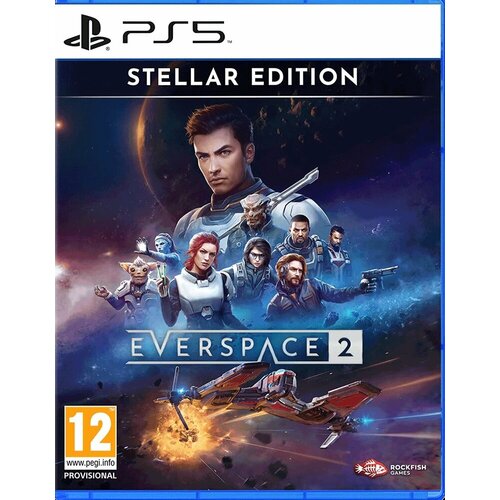 Everspace 2 Stellar Edition PS5 русские субтитры 7180₽