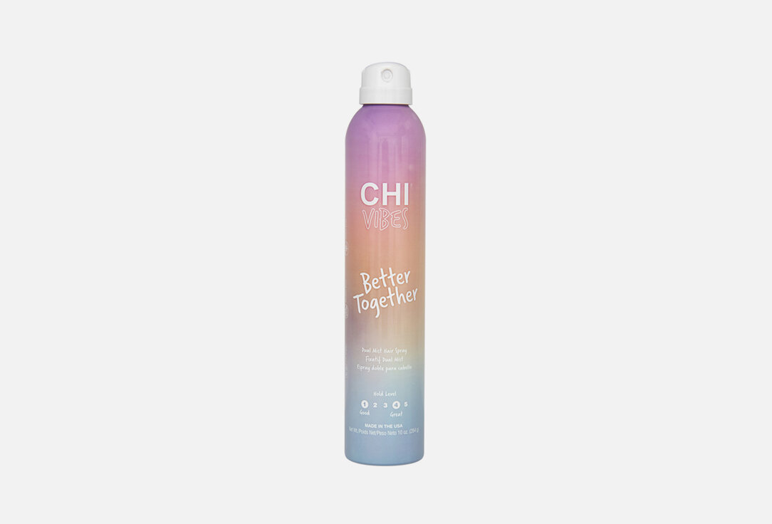 Лак для волос CHI Better Together Dual Mist Hairspray / вес 284 г