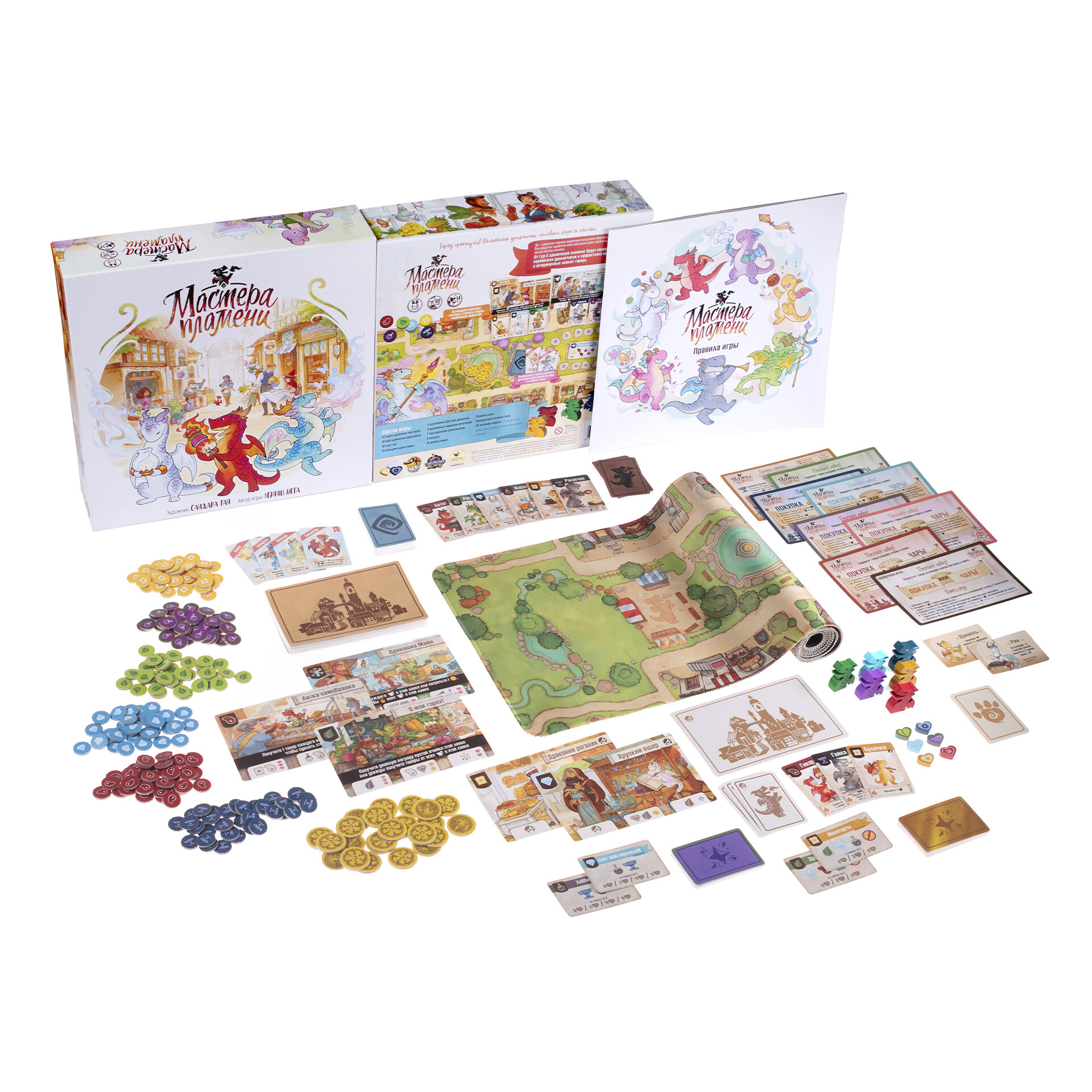 Настольная игра Crowd Games Мастера пламени — фото 1