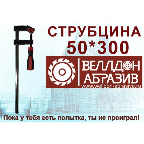 Струбцина 50х300