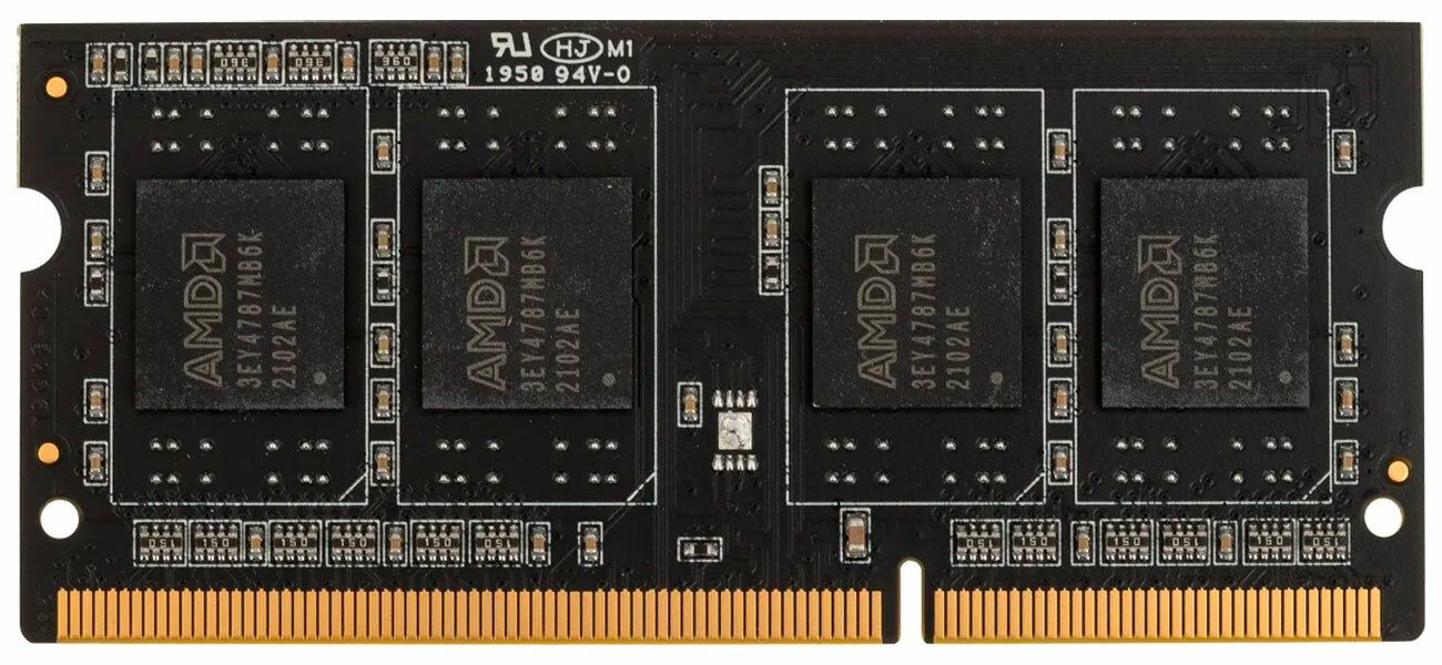 Память SoDimm AMD 1x4Gb DDR3 1600Mhz (R534G1601S1SL-U) - фото №10