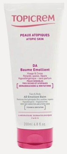 Изображение товара TOPICREM АД Бальзам липидовосстан. для атопичной кожи 200 мл .