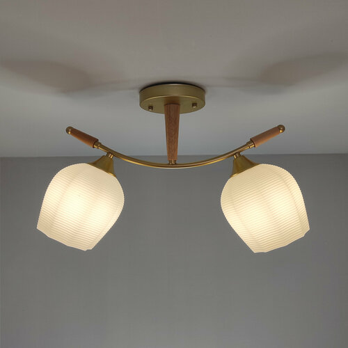 Люстра 2 плафона 45513285 см Е27 60Вт 9м2 1727₽