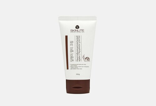 Многофункциональный крем с муцином улитки snail cream