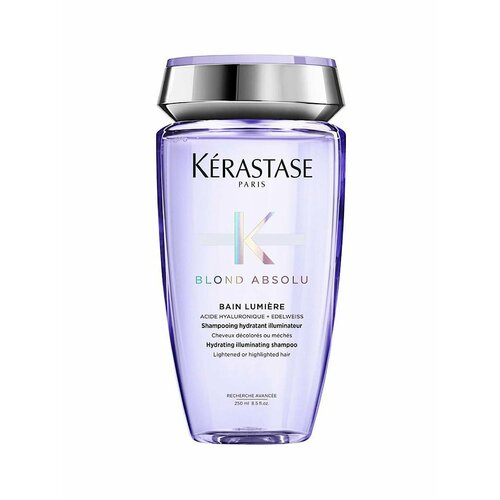 Шампунь-ванна для окрашенных волос - Kerastase Blond Absolu Bain Lumiere 250 ml шампуни kerastase шампунь ванна для светлых и окрашенных волос blond absolu lumiere