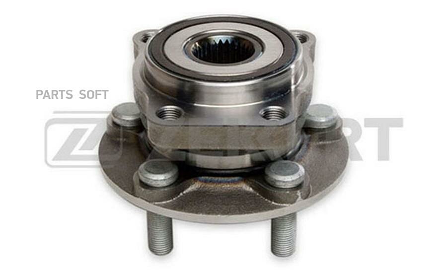 ZEKKERT RL-1430 Ступица перед. (с ABS) Subaru Forester (SH SG SJ) 07- Impreza (G_) 07- Legacy (BL BP BR) 03- ()