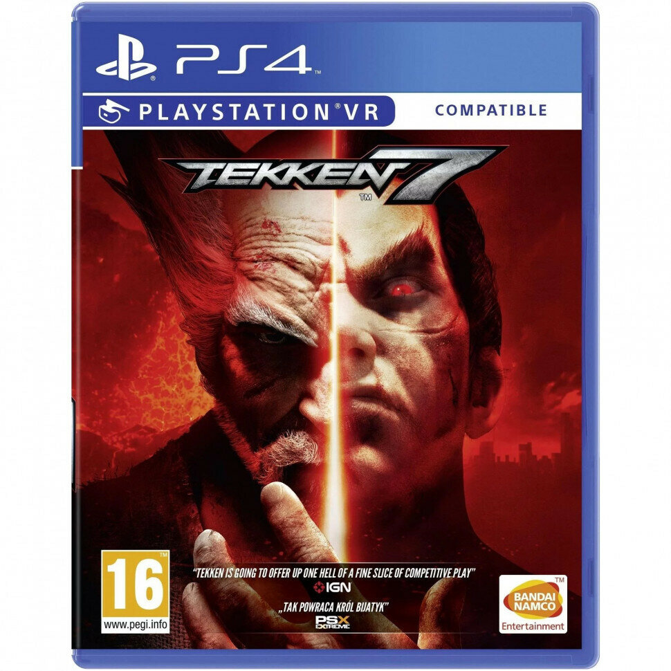 Tekken 7 Sony PS4