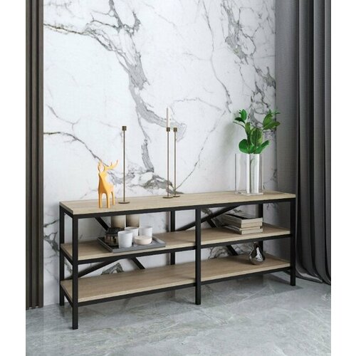 Консоль №5 ARSCOMGROUP чёрный сонома