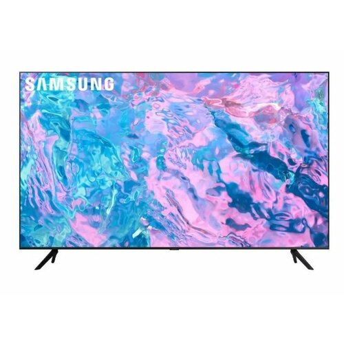 Телевизор LED Samsung 43 UE43CU8000UXCE Series 8 черный 4K Ultra HD 60Hz DVB-T2 DVB-C DVB-S2 USB WiFi Smart TV 5199000₽