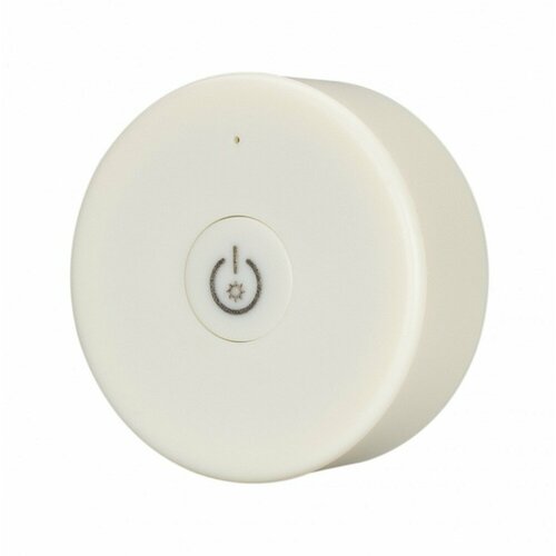 Arlight Панель Knob SMART-P87-DIM White (3V, 1 зона, 2.4G) (IP20 Пластик, 5 лет) 028333 (7 шт.)