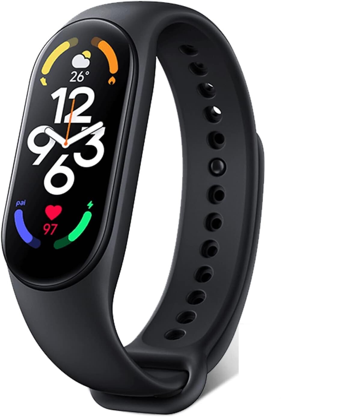 Фитнес-браслет Mi Smart Band 7 CN Black Xiaomi Mi черный