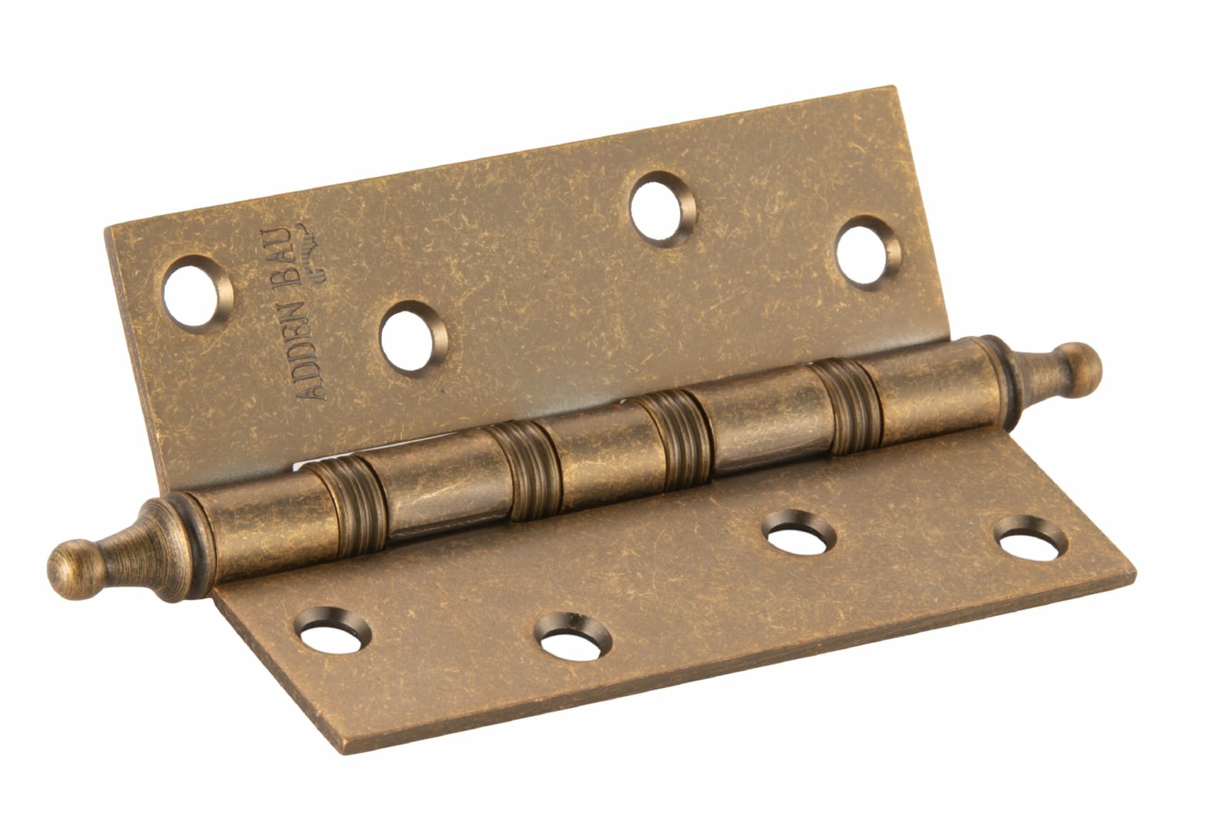 Петля дверная ADDEN BAU 100X70X2 5 4W AGED BRONZE универсальная  состаренная бронза 