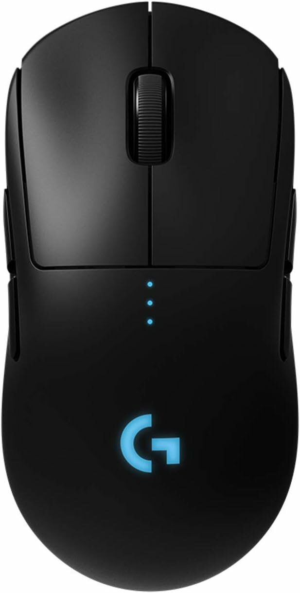 Мышь беспроводная/проводная Logitech G PRO Wireless 910-005272 черный