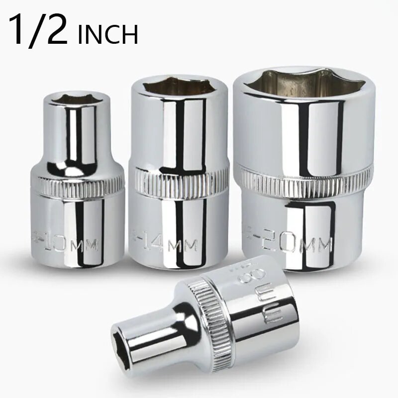 Gryan набор торцевых головок 8-36 мм, 1pcs-19mm