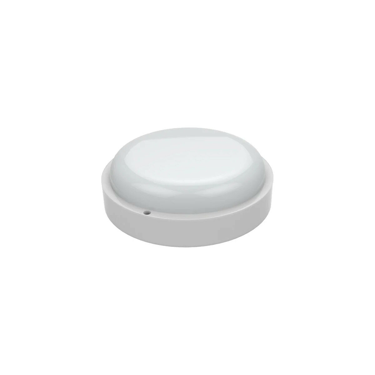 Светильник светодиодный влагозащищённый Gauss LITE IP65 12 Вт 6500 К белый 14х14 см