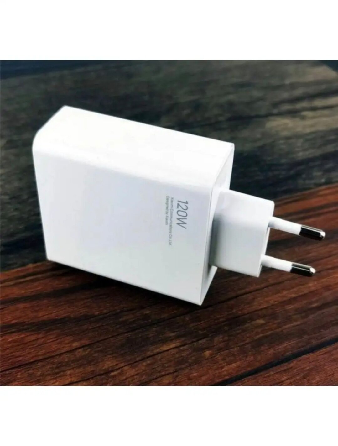 Зарядное устройство для телефона Xiaomi / Oppo / Redmi / Samsung и других моделей (быстрая зарядка Сяоми 120W) для смартфона + кабель 6A USB type-c — фото 1