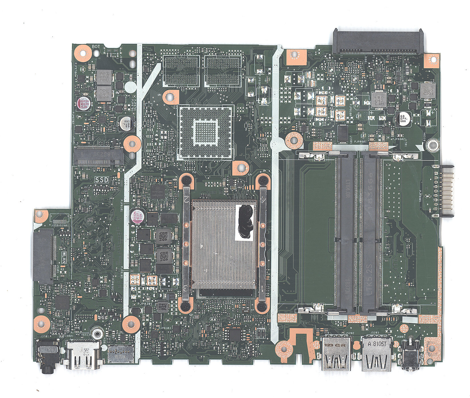 Материнская плата для ноутбука Asus X507UA I3-8130U