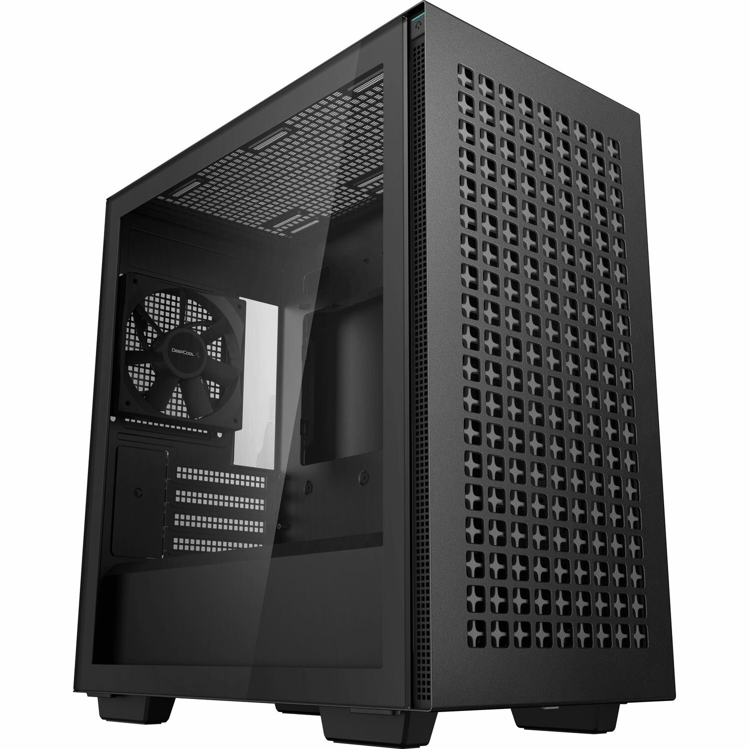 Корпус для ПК без БП DEEPCOOL CH370 Black (R-CH370-BKNAM1-G-1)