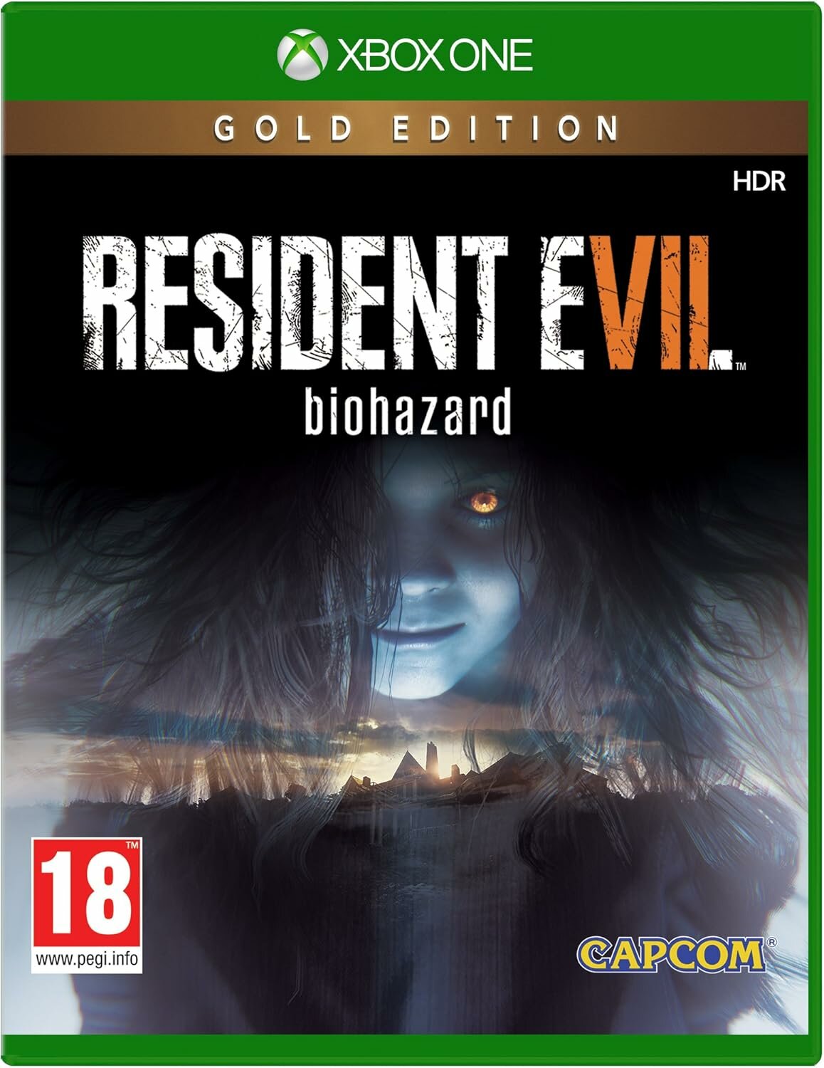 Игра Resident Evil 7 Biohazard Gold Edition для Xbox One/Series X|S, Русский язык, электронный ключ