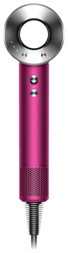 Фен Dyson Supersonic HD07 UK, Fuchsia/Nickel — фото 1