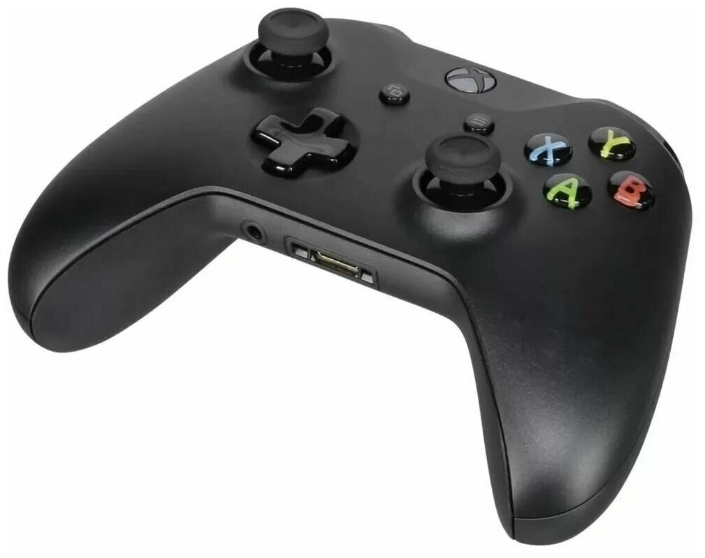 Геймпад Microsoft беспроводной Xbox One S / X / Series S / X Wireless Controller Black Черный 3 ревизия с bluetooth model 1708 джойстик — фото 1