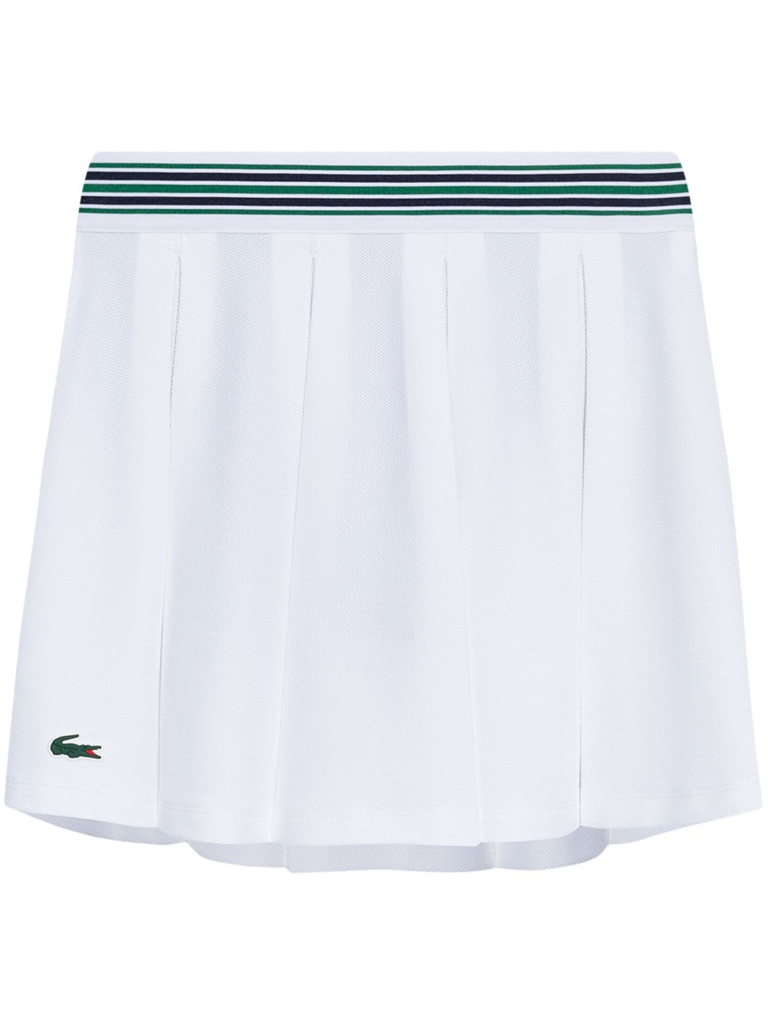 Lacoste - теннисные шорты и юбка из пике - Женский - 34 - Серебристый