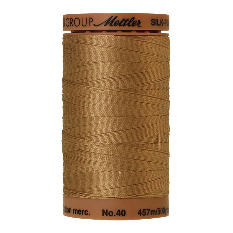 Нить для машинного квилтинга SILK-FINISH COTTON 40 457 м Amann Group 9135-0285