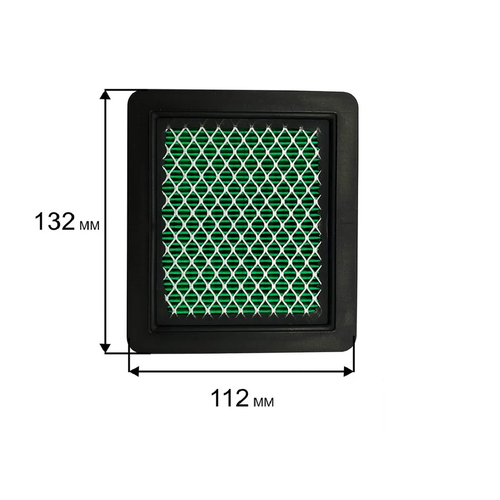 Фильтр воздушный UNITED PARTS для двигателя HONDA GX100, GC135, GC160, GC190, GCV135, GCV160, GCV190 (аналог 17211-ZL8-023)