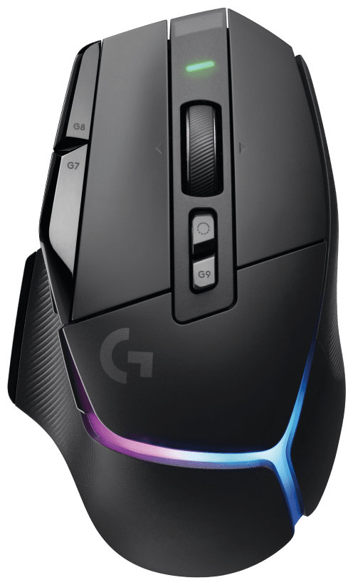 Беспроводная игровая мышь Logitech G G502 X PLUS, черный