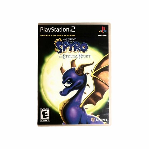 Игра PS 2 The Legend of Spyro The Eternal Night Легенда о Спайро Вечная ночь Экшн Платформер Sierra Entertainment 2007 1640₽