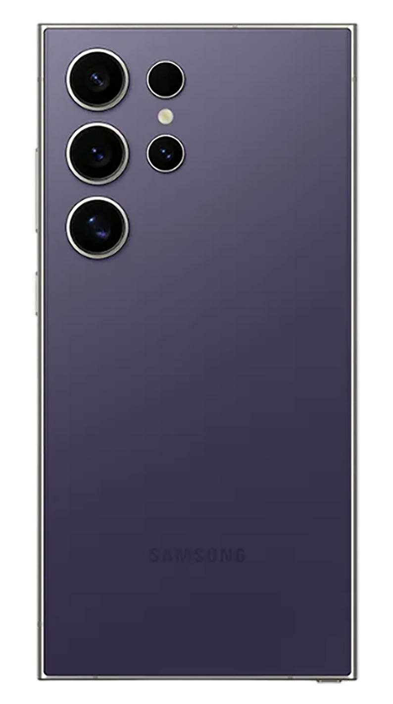Смартфон Samsung Galaxy S24 Ultra 5G 12/512Gb Titanium Violet (S928B/DS) Snapdragon Sim+eSim — фото 1