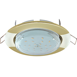 Светильник встраиваемый Ecola GX53-H4 