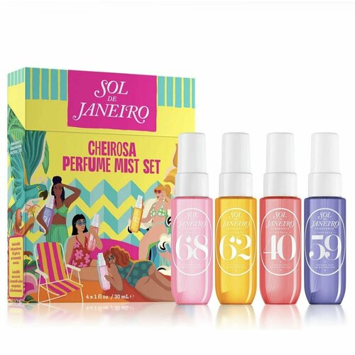 Sol de Janeiro Набор парфюмированных спреев Cheirosa Perfume Mist Set 10990₽