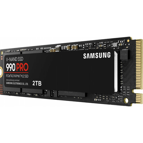 Накопитель SSD Samsung 990 Pro 2Tb PCI-E 40 x4 MZ-V9P2T0BAM M2 2280 17999₽