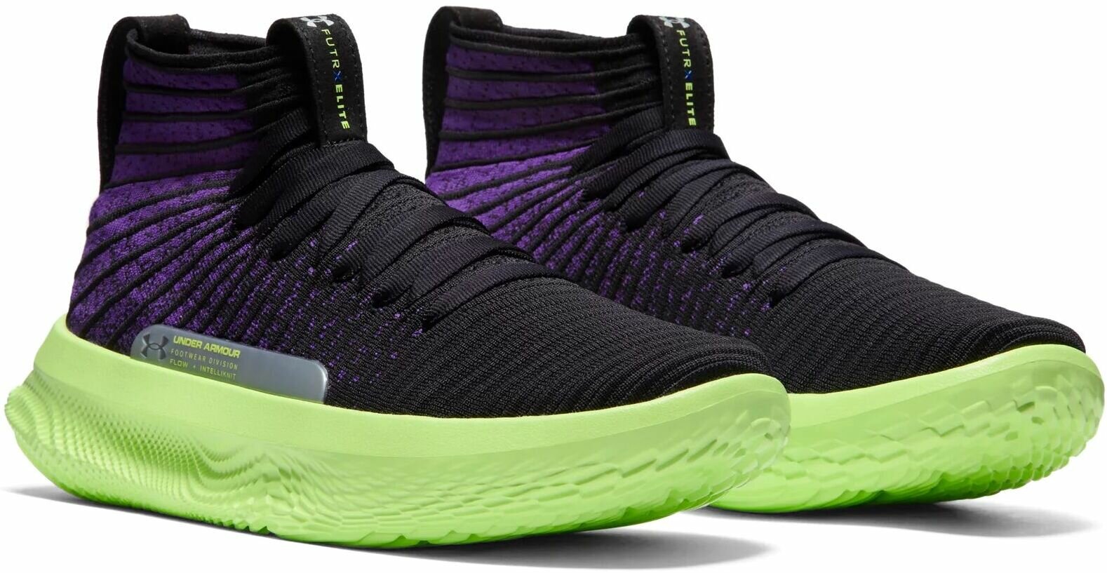 Кроссовки Under Armour UA FLOW FUTR X Elite SOS, размер 9 US, разноцветный — фото 1
