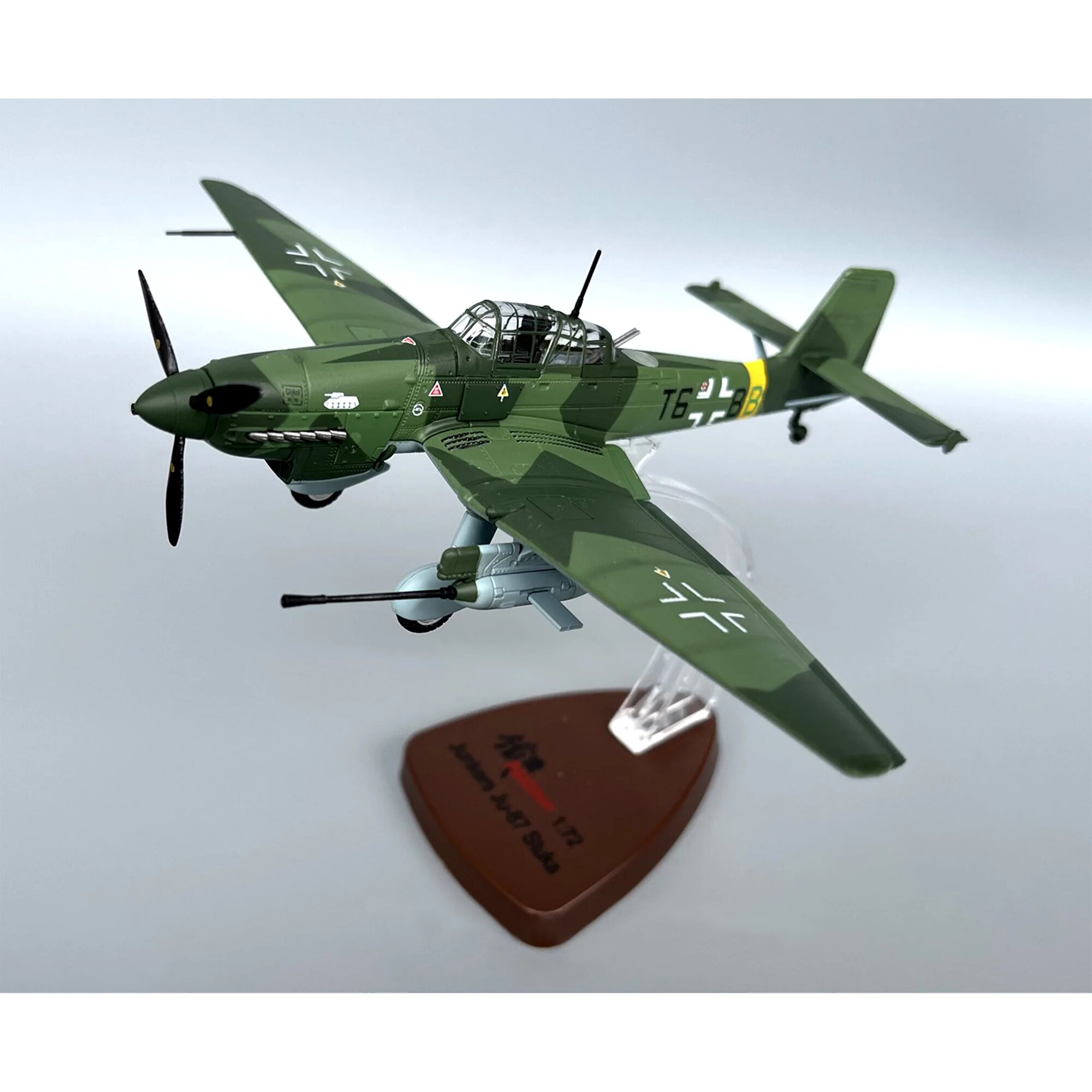 Коллекционная модель самолета Ju 87G1 GSF 1/72