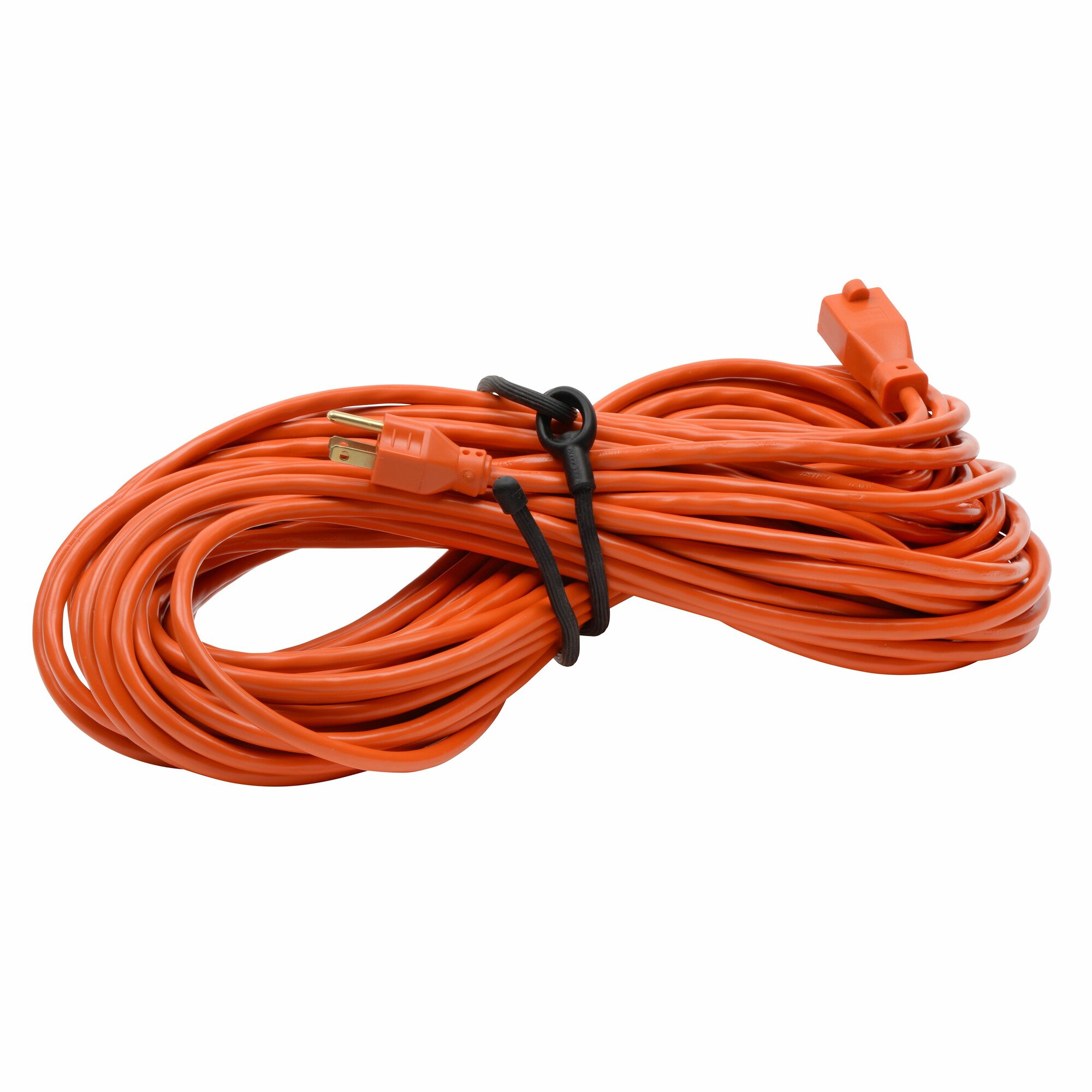 Многоразовая стяжка Nite Ize Gear Tie Loopable Twist Tie 24" - Черный 2 шт — фото 1