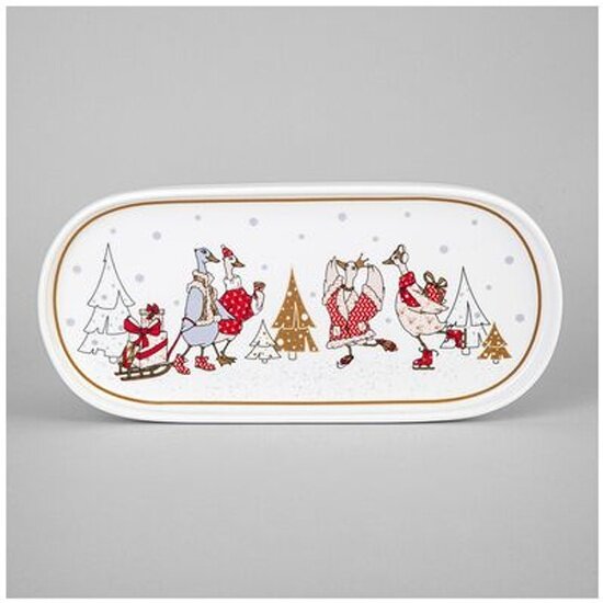 Блюдо Lefard  family christmas  25 5 см  425 186 