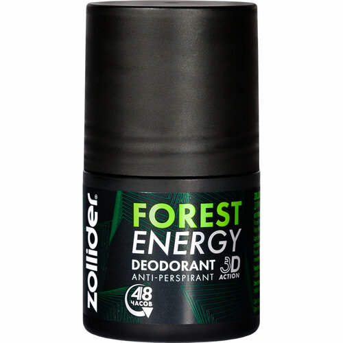 Дезодорант Zollider Forest energy, для мужчин, 50 мл