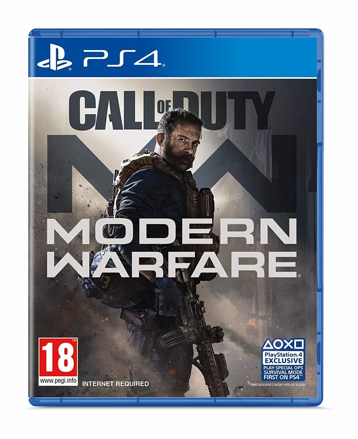 Игра Call of Duty: Modern Warfare 2019 (английская версия) для PS4