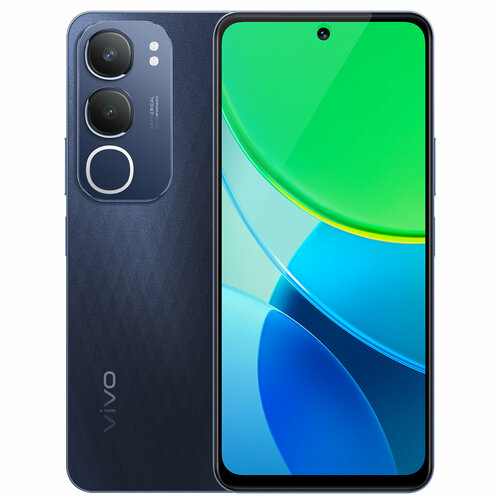 Смартфон Vivo Y19s 6128 ГБ черный 2715800₽