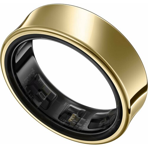 Умное кольцо Samsung Galaxy Ring Titanium Gold, 10 размер (внутренний диаметр кольца 19,84 мм) золотистый