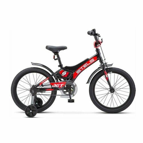 Велосипед детский двухколесный Stels 16 Jet Z010 черный 10479₽