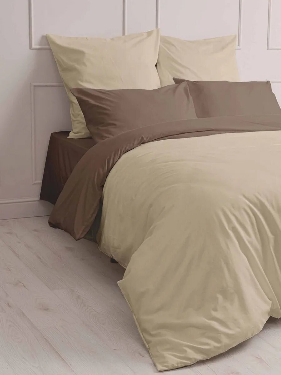 Постельное белье Евро Поплин