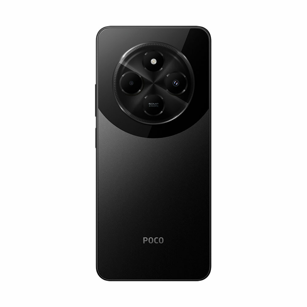 Смартфон Xiaomi Poco C75, 6ГБ/128ГБ, Black (Черный), IPS, 6.88", 120 Гц, Android 14 — фото 1
