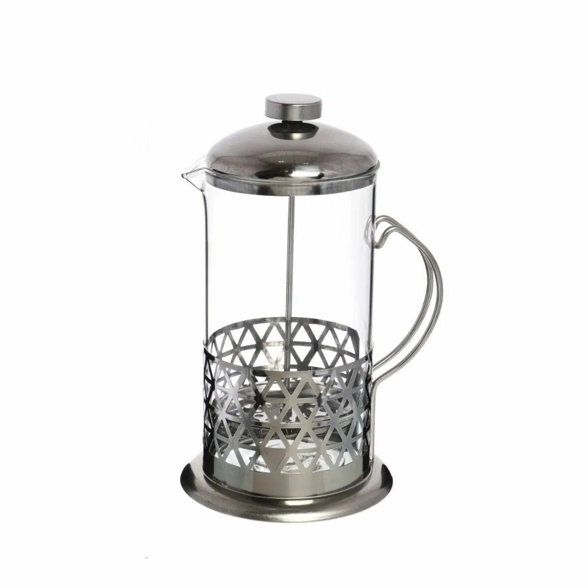 Френч пресс из нержавеющей стали 600 мл