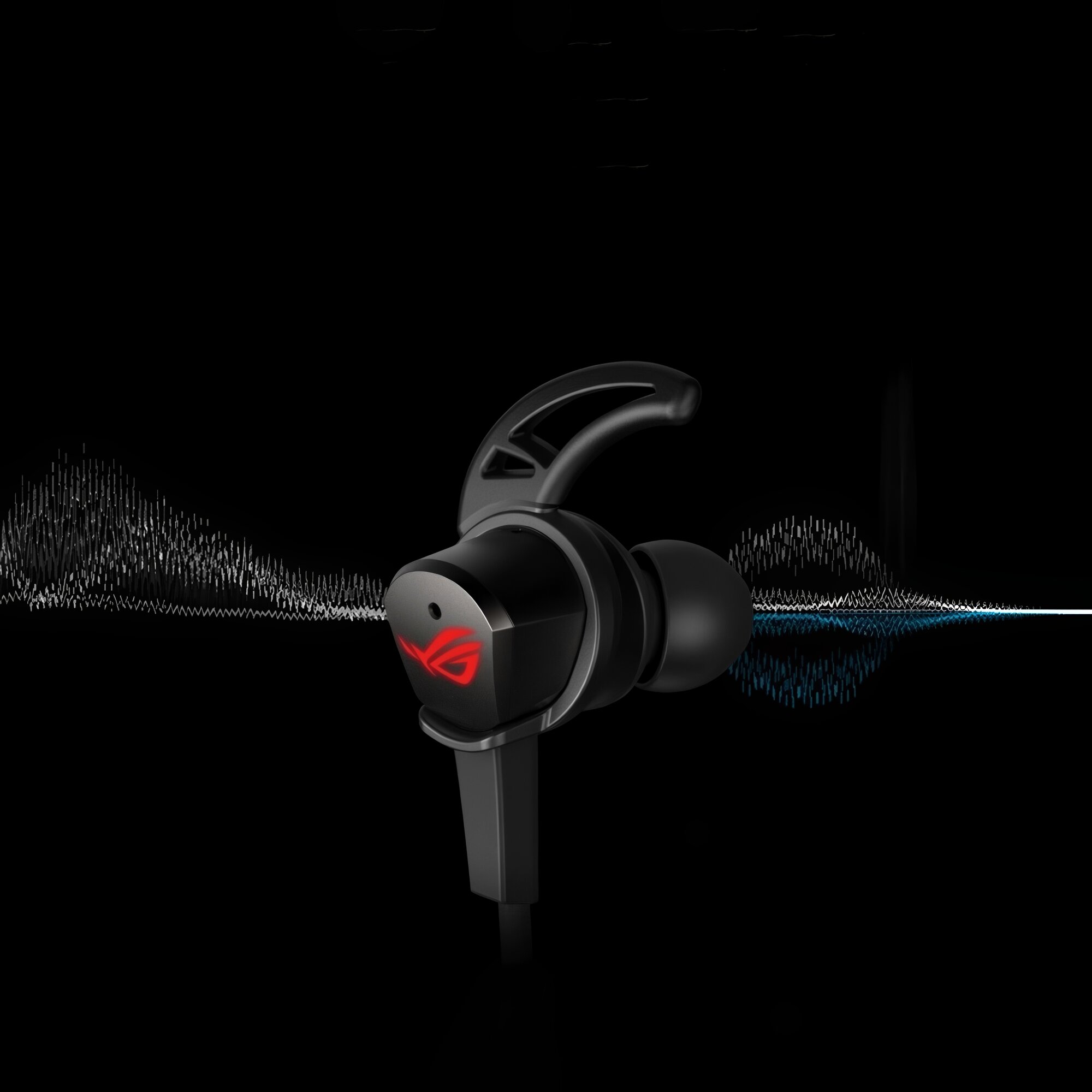 Внутриканальные наушники Asus ROG Cetra II Core проводные Hi-Fi наушники, 3.5 мм mini jack, черный — фото 1